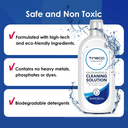 Tineco Floor Cleaning Solution 1L (33.8 OZ) for i5/i6 Stretch & FLOOR ONE S5/S6/S7/S9 Artist & S6/S7/S9 Master & Breeze Series, (EXCEPT iFLOOR 5 Steam/S5/ S7/ S9 Artist Steam Series) Wet Dry Vacuum - Available at All In One Marketplace Canada