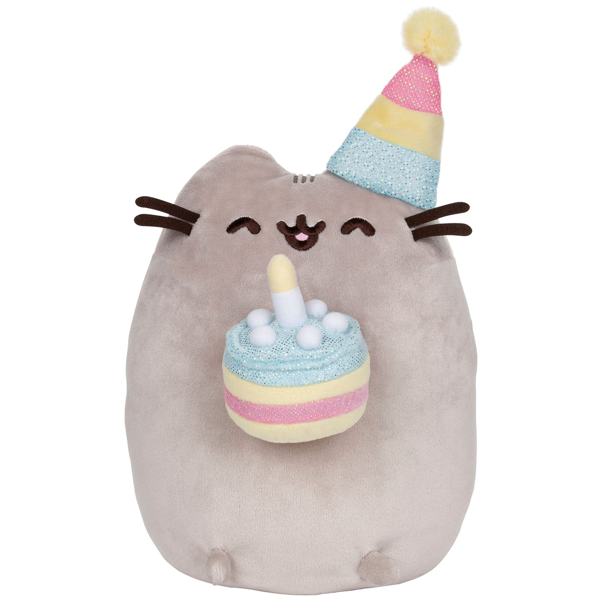 GUND Pusheen Birthday Cake Snackable 9.5-Inch Plush Toy for Ages 8+ 🍁 All In One Marketplace Canada