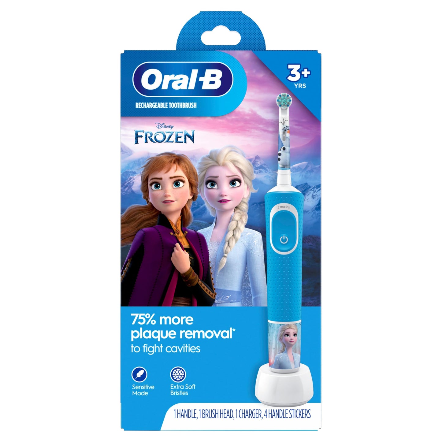 Oral-B Kids Electric Toothbrush featuring Disney's Frozen II, for Kids 3+ 🍁 All In One Marketplace Canada