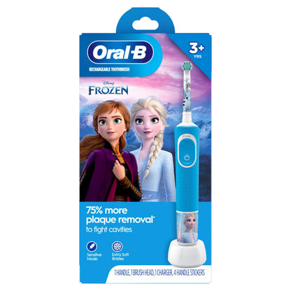 Oral-B Kids Electric Toothbrush featuring Disney's Frozen II, for Kids 3+ 🍁 All In One Marketplace Canada