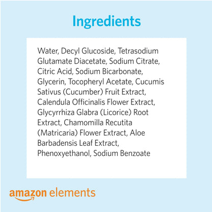 Amazon Elements Baby Wipes, Fragrance Free, White, 810 Count (9 Packs of 90) 🍁 All In One Marketplace Canada