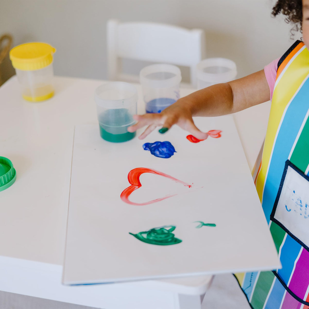 Melissa & Doug Finger Paint Paper Pad 2-Pack Kids Art Supply