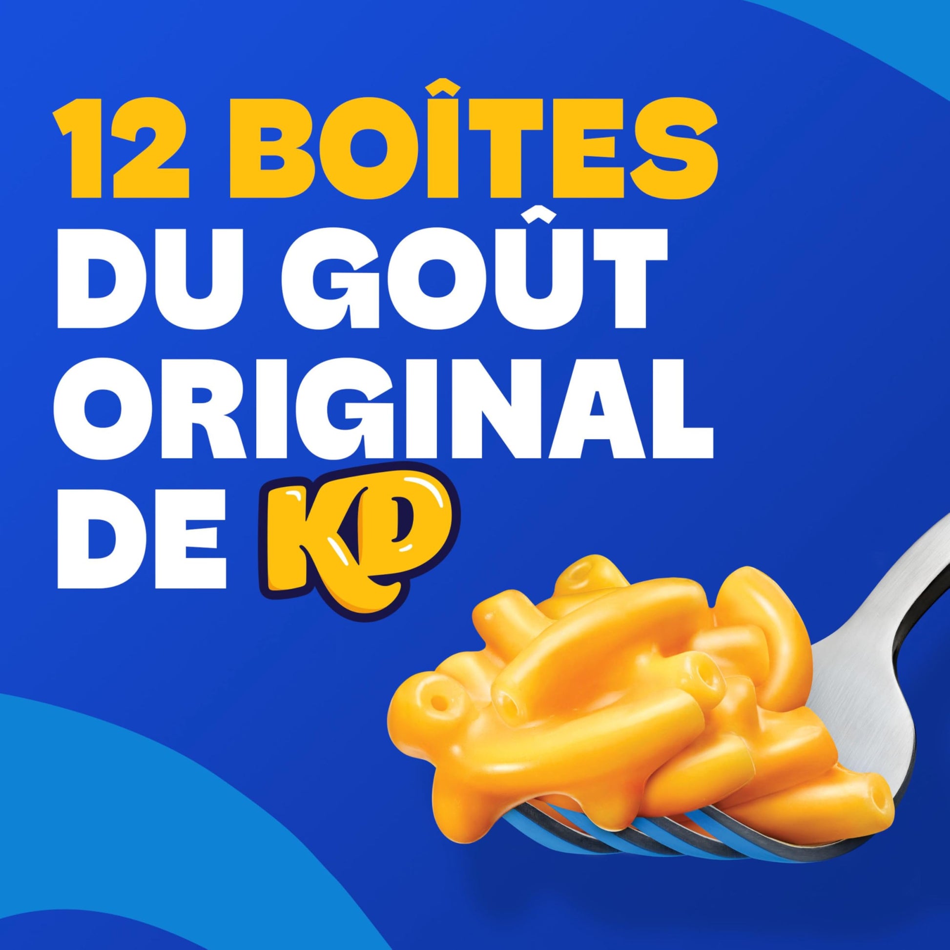 Kraft Dinner Original Mac & Cheese, 200g Box, 12-Pack Case