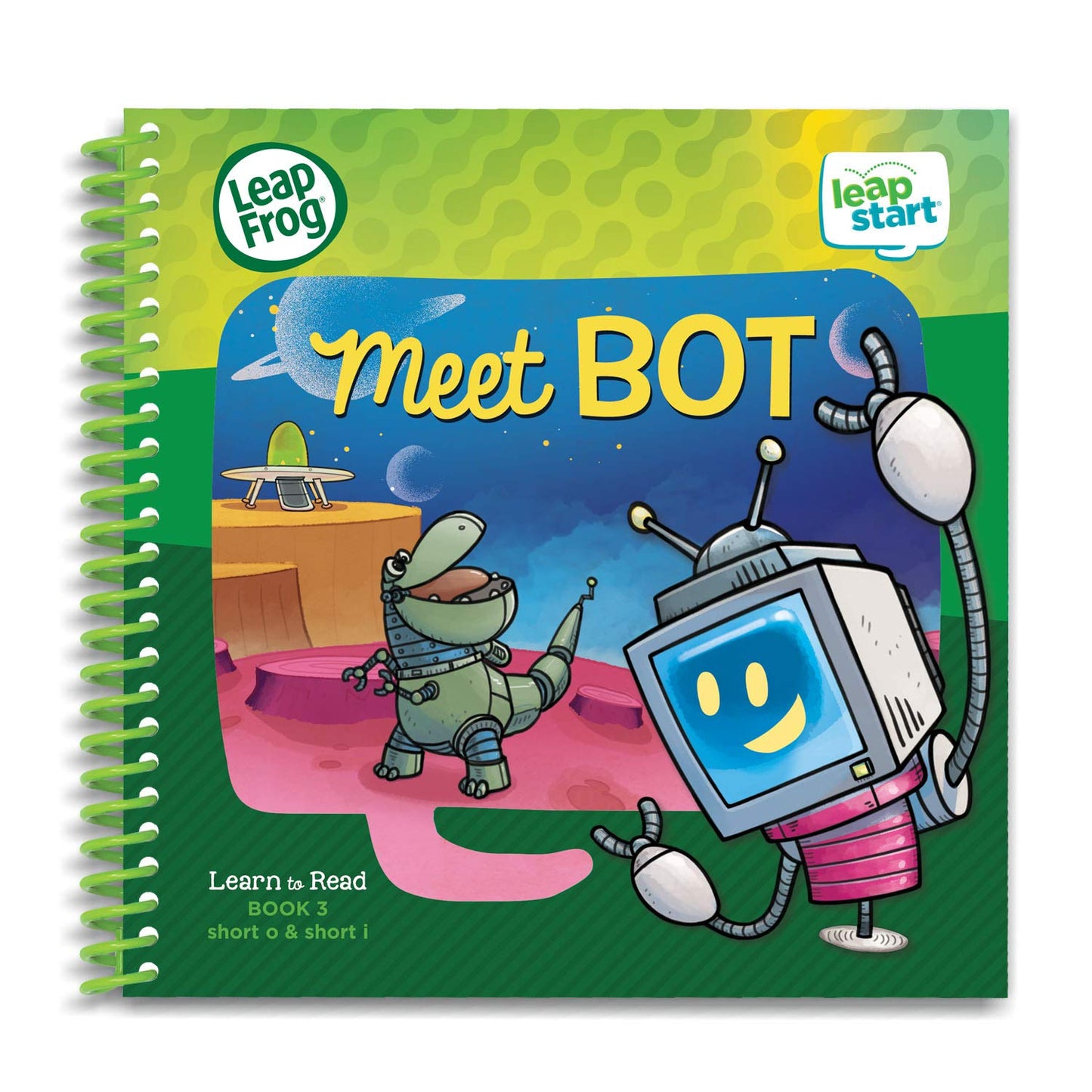 LeapFrog LeapStart Learn to Read Volume 1, 6 Book Set, Beginning Phonics, Short Vowels, Long Vowels LeapFrog