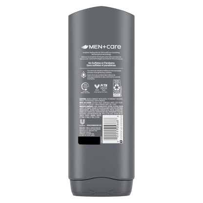 Dove Men+Care Body and Face Wash with 24-hour Nourishing Micromoisture, Deep Clean, Men's Body Wash, 532mL (Pack of 4) 🍁 All In One Marketplace Canada Dove Men + Care