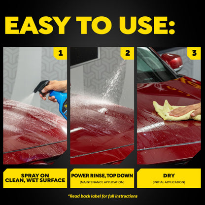 Meguiar's Hybrid Ceramic Wax - Easy to Use Ceramic Wax Protection, 768mL - G190526C