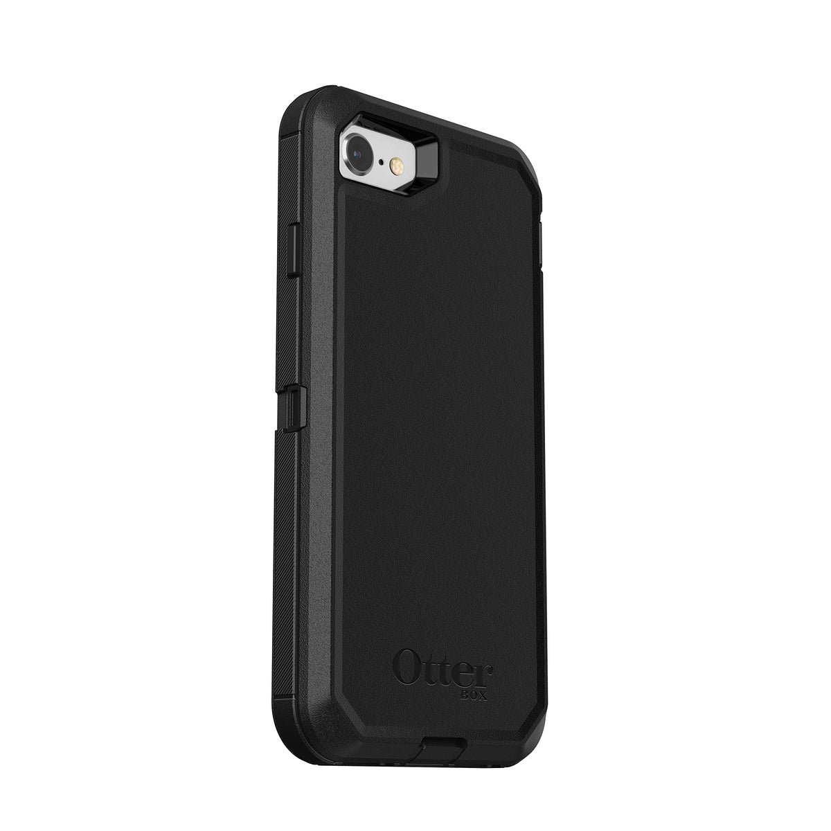 OtterBox Defender Series Case for iPhone SE (3rd and 2nd gen) and iPhone 8/7 - Retail Packaging - Black