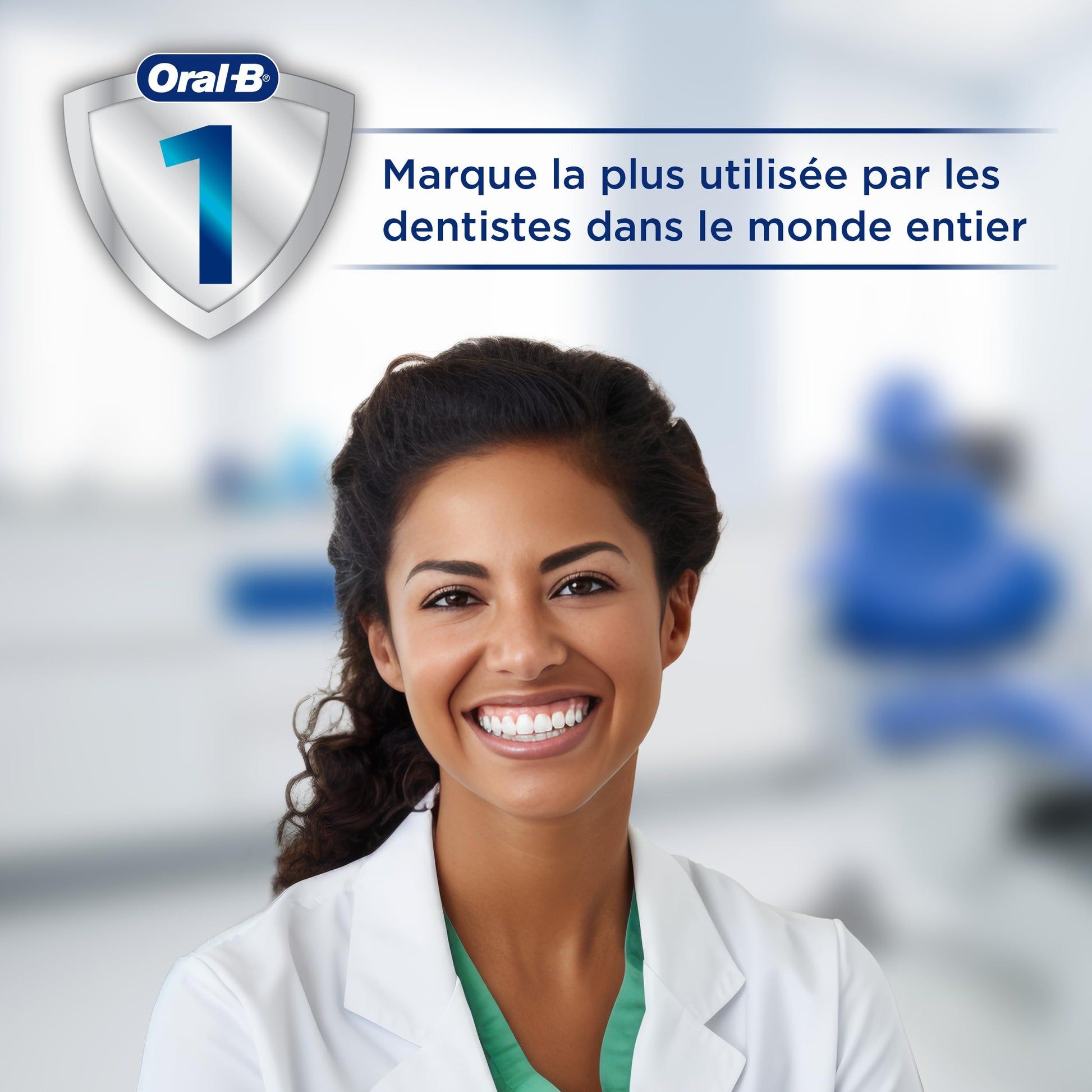 Oral-B iO Series Gentle Care Replacment Brush Head for Oral-B iO Series Electric Toothbrushes, White, 4 count