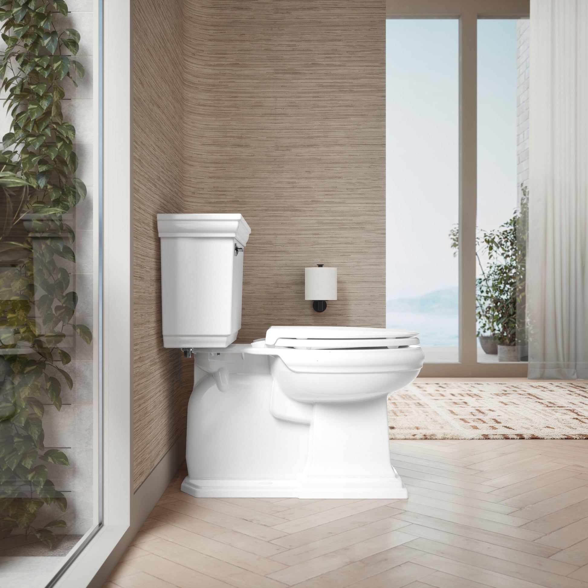 Kohler 4636-RL-0 Cachet ReadyLatch Quiet Close Elongated Toilet Seat, White Kohler