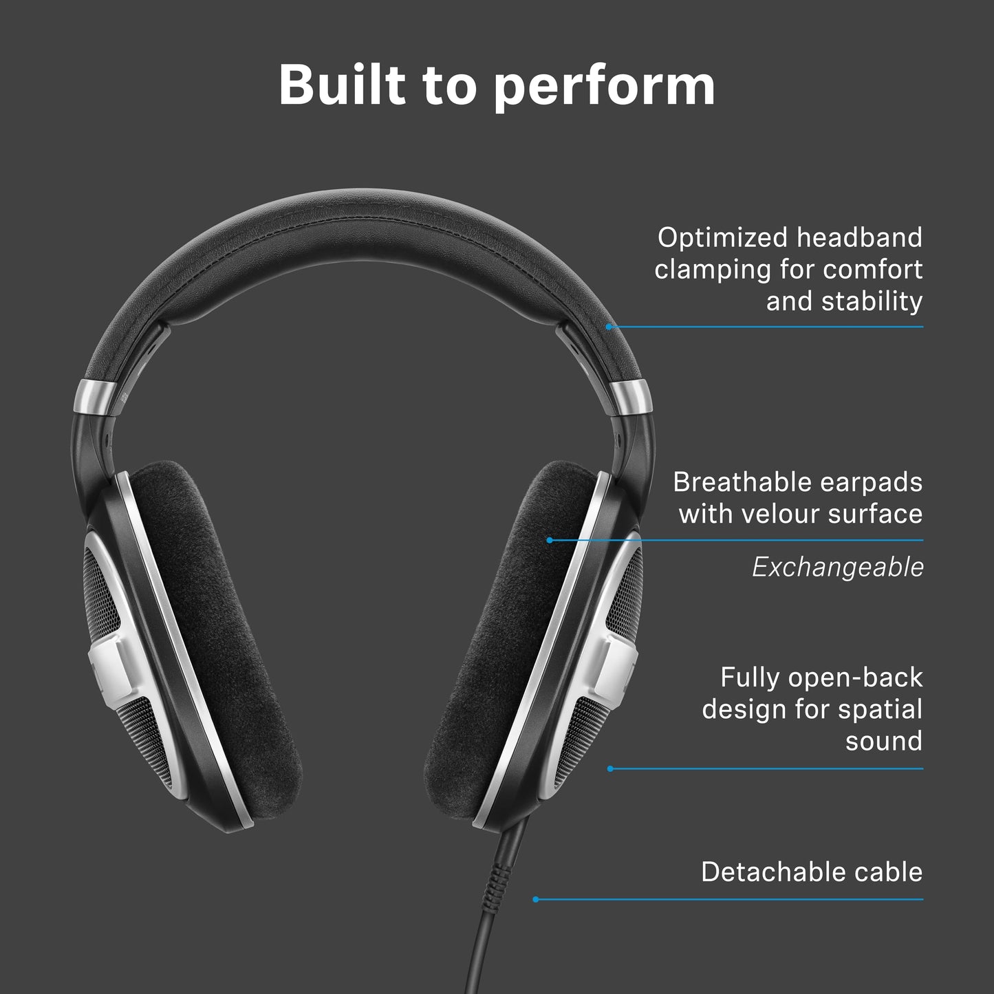 Sennheiser HD 599SE Open-Back Wired Audiophile Headphones, Black 🍁 All In One Marketplace Canada