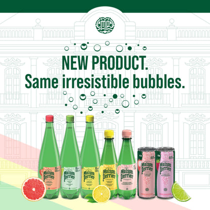 Maison Perrier Forever Blackberry, Sparkling Water Beverage, 24 x 330ml Maison Perrier