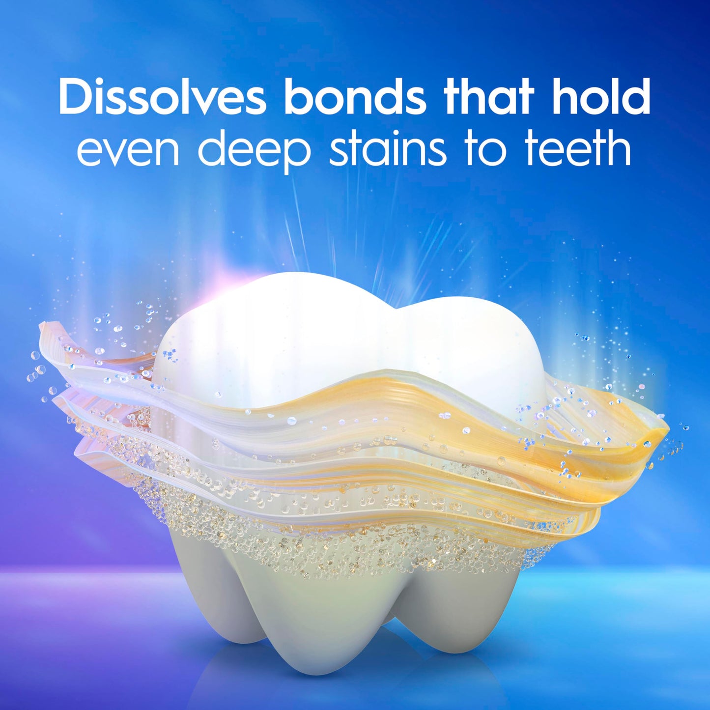 Crest Toothpaste 3DWhite Deep Stain Remover Ultra White - Daily Use - 67mL - Pack of 2