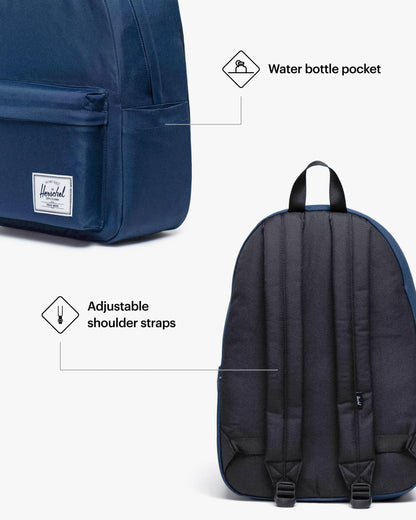 Herschel Supply Co. Classic Backpack, Blue, XL-30L, Blue, XL - 30L