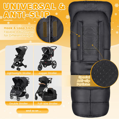 Orzbow Stroller Bunting Bag with Extended Footmuff, Weather-Proof, Warm 🍁 All In One Marketplace Canada