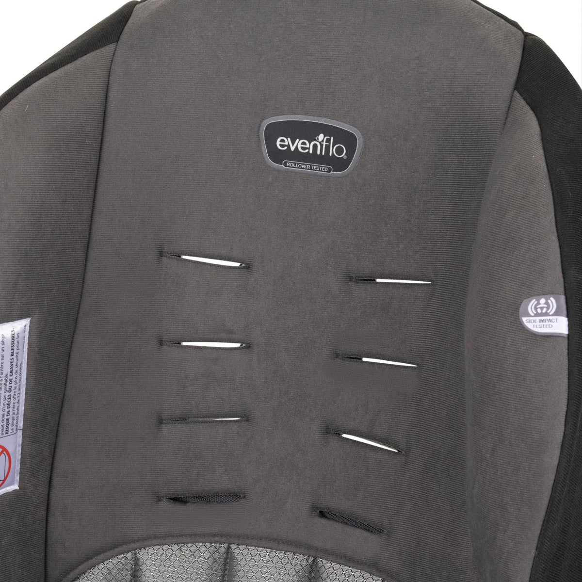 Evenflo Tribute LX Convertible Car Seat - Saturn Gray
