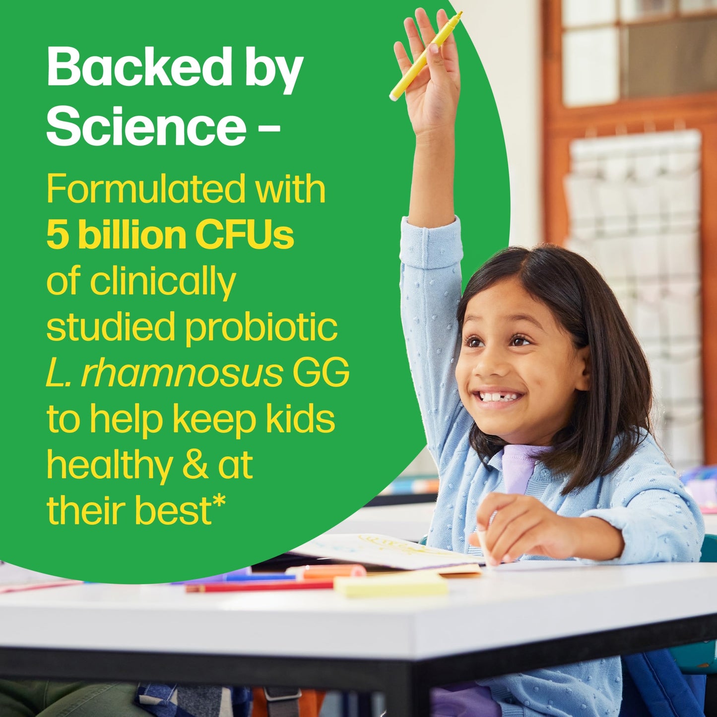 Culturelle Kids Daily Probiotic Chewable for Kids, With 100% Naturally Sourced Lactobacillus GG Strain, Most Clinically Studied Probiotic, Pediatrician Recommended, Berry Flavor, 60 Count Chews 🍁 All In One Marketplace Canada