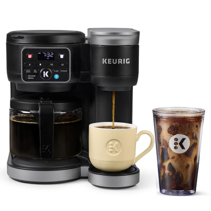 Keurig K-Duo Single Serve K-Cup Pod & Carafe Coffee Maker, Black Keurig