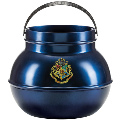 Seau à friandises géant chaudron Harry Potter, accessoire de costume d'Halloween sous licence officielle