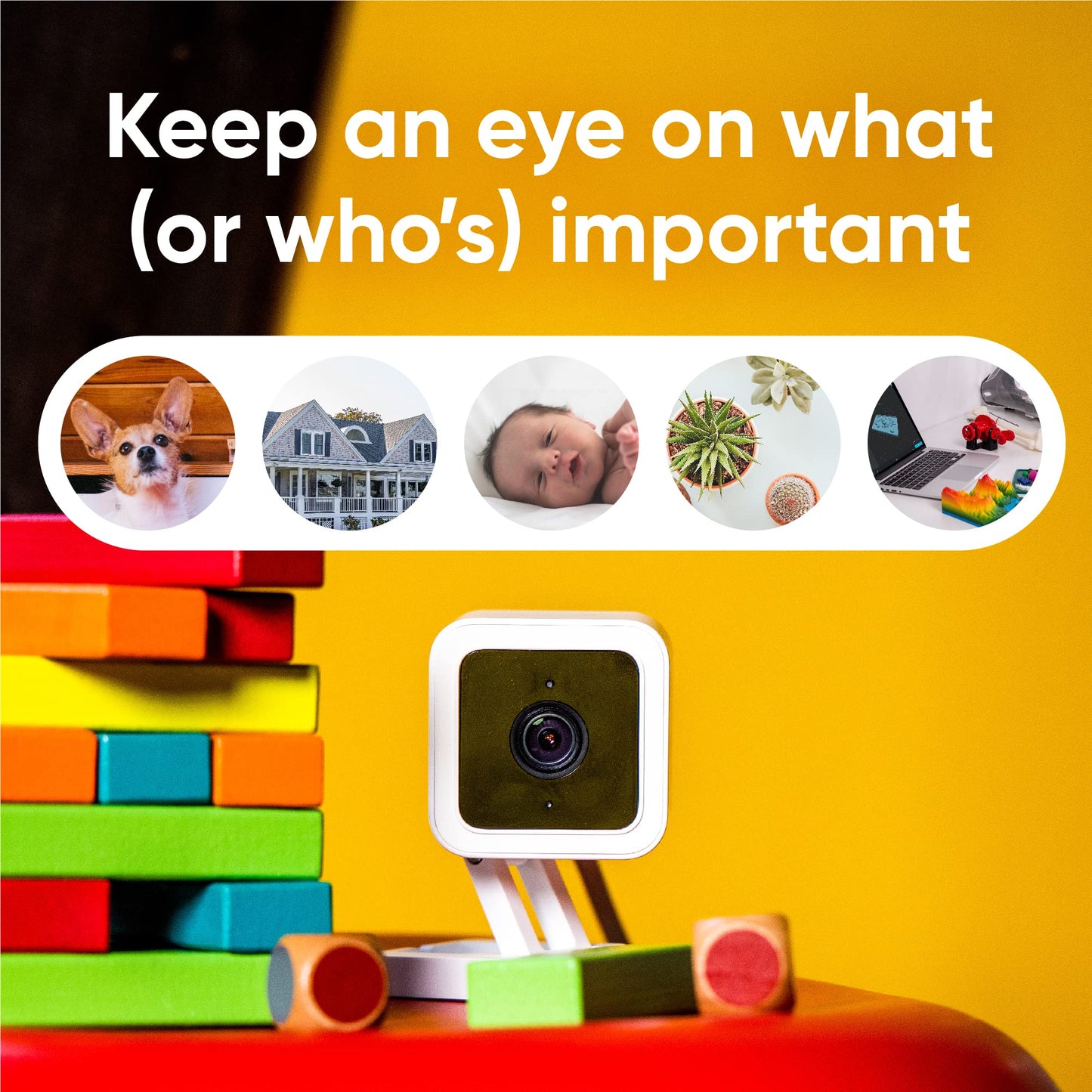Wyze Cam v3 with Color Night Vision, Wired 1080p HD Indoor/Outdoor Security Camera, 2-Way Audio, Works with Alexa, Google Assistant, and IFTTT, 2-Pack 🍁 All In One Marketplace Canada