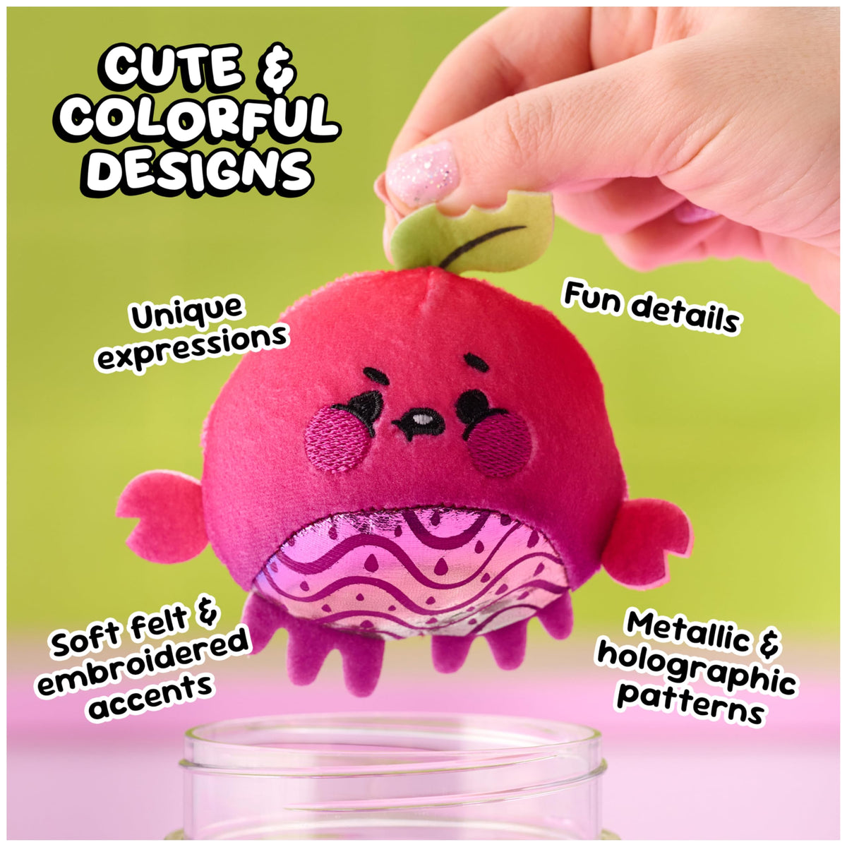 Magic Jellykins Water-Activated 3-Inch Surprise Toys 2-Pack