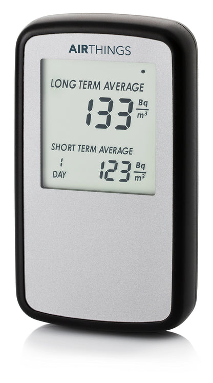 AIRTHINGS Corentium Home , Radon Gas Detector, Canadian Version in Bq/m, grey 🍁 All In One Marketplace Canada