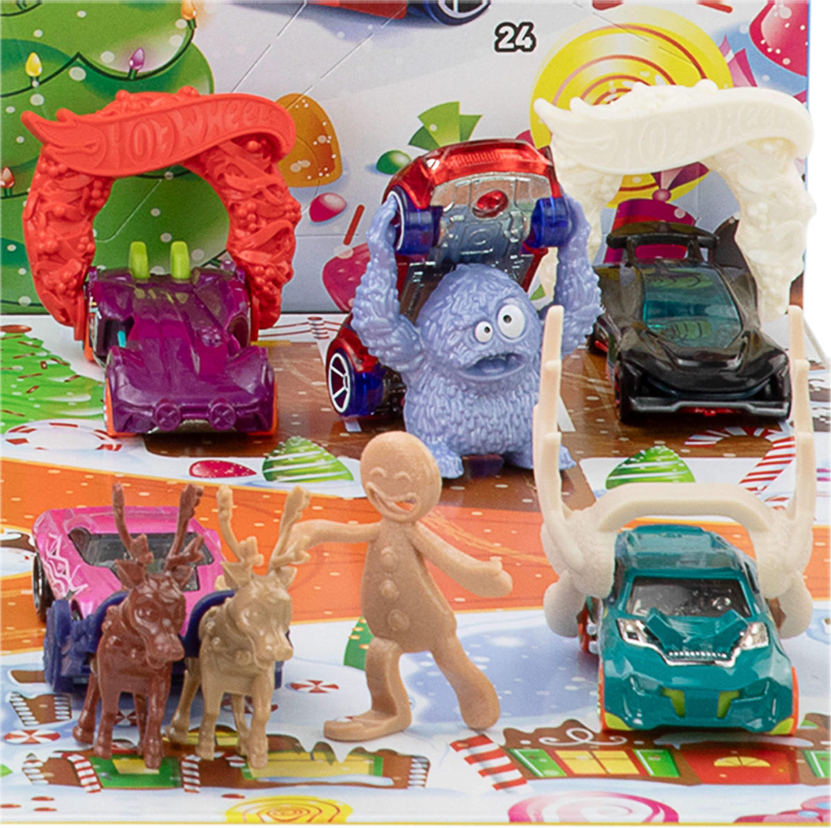 Hot Wheels Advent Calendar