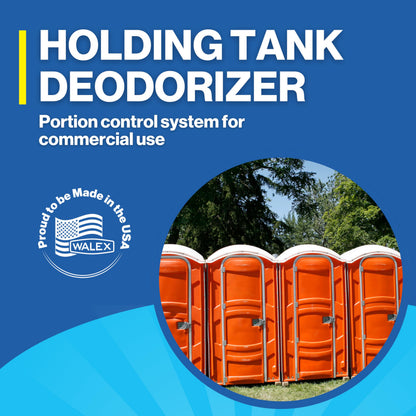 Walex PPSGBG Porta-Pak Commercial Holding Tank Deodorizer Drop-Ins, Sunglow Scent (Pack of 50) 🍁 All In One Marketplace Canada
