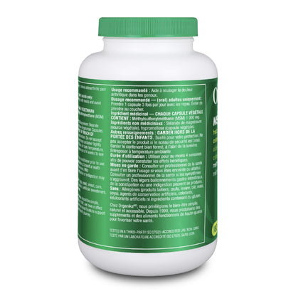 Organika MSM - Joint Support and Inflammation Relief Supplement | Supports Healthier Joints, Bones and Cartilage | Stronger Hair, Skin and Nails | Potent Antioxidant | 1,000mg of MSM - 180 vcaps Organika