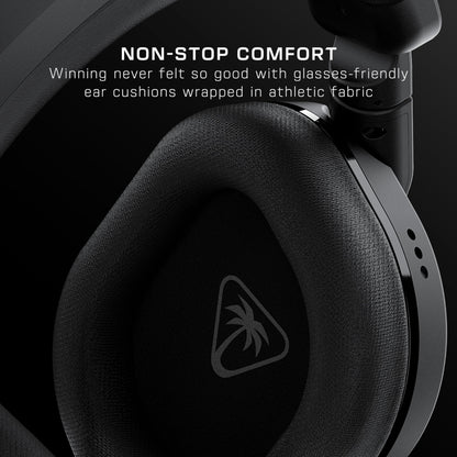 Turtle Beach Stealth 600 Wireless Multiplatform Amplified Gaming Headset for PC, PS5, PS4, & Mobile – Bluetooth, 80-Hr Battery, Noise-Cancelling Flip-to-Mute Mic, Waves 3D Audio –Black 🍁 All In One Marketplace Canada