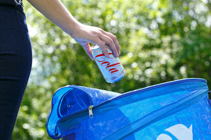 Coghlan's Pop-Up Lightweight Trash & Recycle Can – Collapsible Dual-Purpose Bin for Camping, RV, and Travel – Durable, Compact, and Easy to Store – 29.5 Gallon 🍁 All In One Marketplace Canada