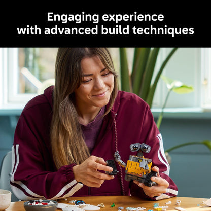 LEGO Disney & Pixar Wall-E & EVE Building Set for Adults, Ages 18+ - Home Office, Book Shelf, or Room Decor for Disney Fans - Gift Ideas for Men & Women - 43279 - Available at All In One Marketplace Canada