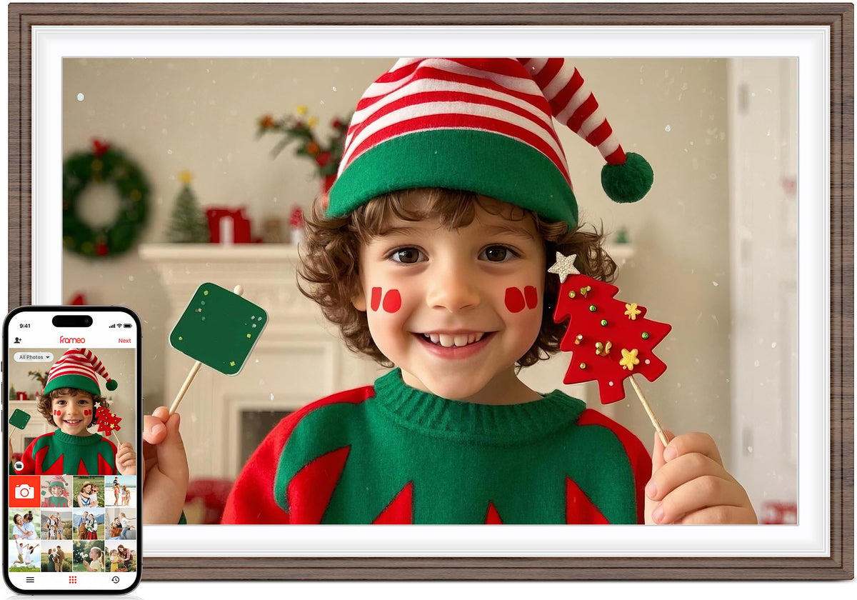 Frameo 10.1" Digital Picture Frame 32GB Storage WiFi Electronic Photo Frame 🍁 All In One Marketplace Canada