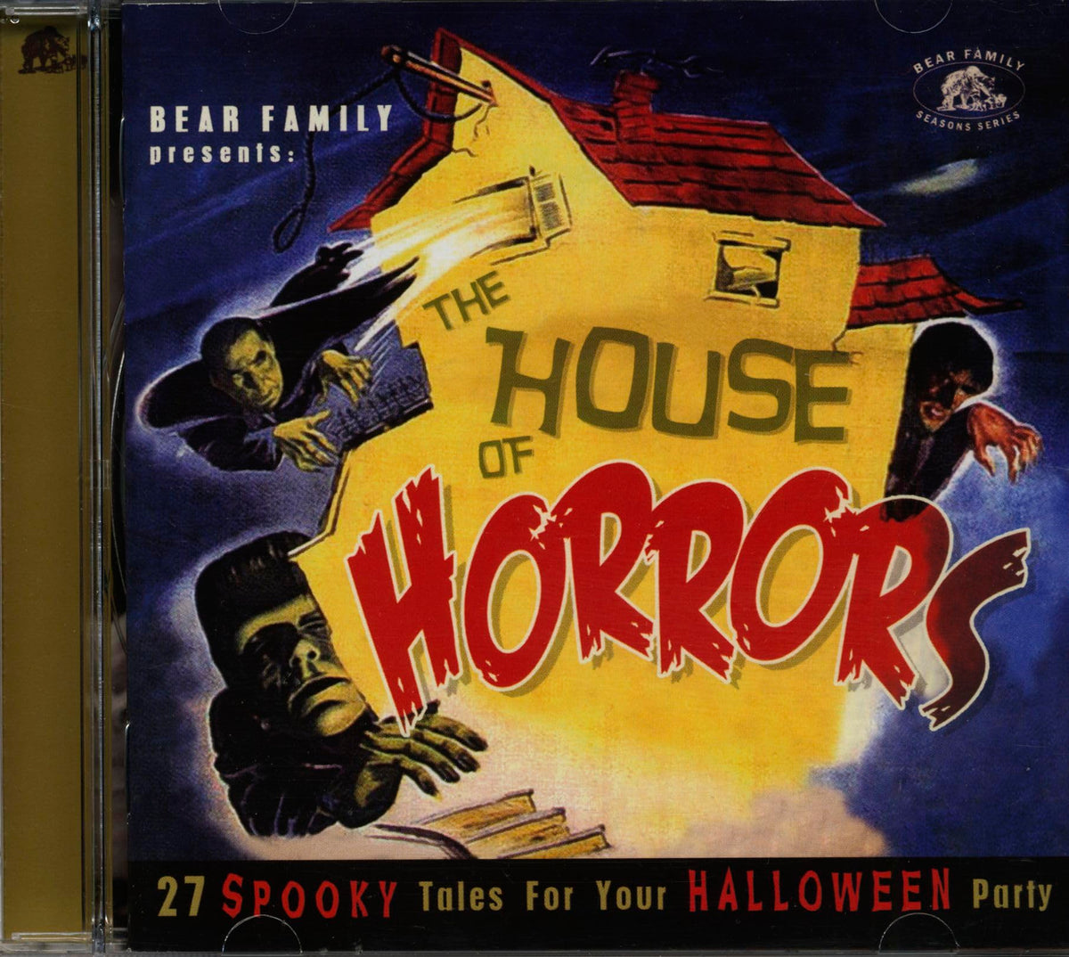 The House Of Horrors: 27 Spooky Tales For Your Halloween Party