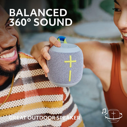 Ultimate Ears WONDERBOOM 4 Portable Waterproof Bluetooth Speaker with Big Bass and 360-Degree Sound, Dustproof Floating Speaker with 131ft (40m) Range - Pink 🍁 All In One Marketplace Canada