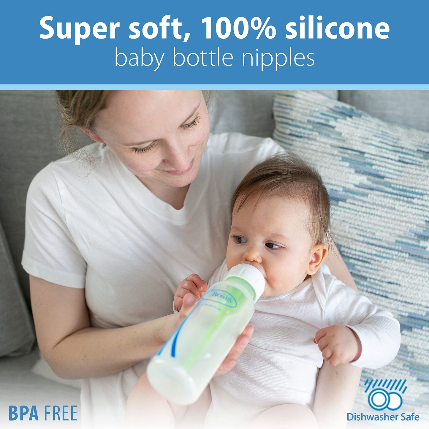Dr. Brown's Options+ Narrow Baby Bottle Gift Set, Pink Dr. Brown's