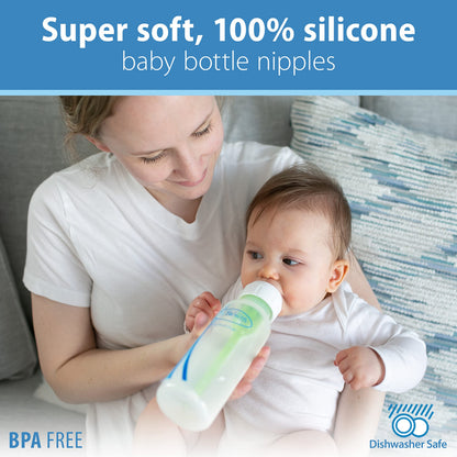 Dr. Brown's Options+ Narrow Baby Bottle Gift Set, Pink Dr. Brown's