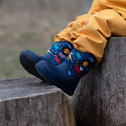Jan & Jul Waterproof Winter Boots for Toddlers (Space Dinos, US 7) 🍁 All In One Marketplace Canada