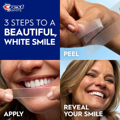 Crest 3D Whitestrips Age Renew At-home Teeth Whitening Kit, 21 Treatments, 28 Levels Whiter