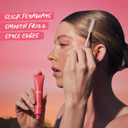 DAE Hair Cactus Fruit 3-In-1 Styling Cream & Taming Wand - Tame Flyaways, Smooth Frizz, Style Edges (0.6 oz.) - Available at All In One Marketplace Canada