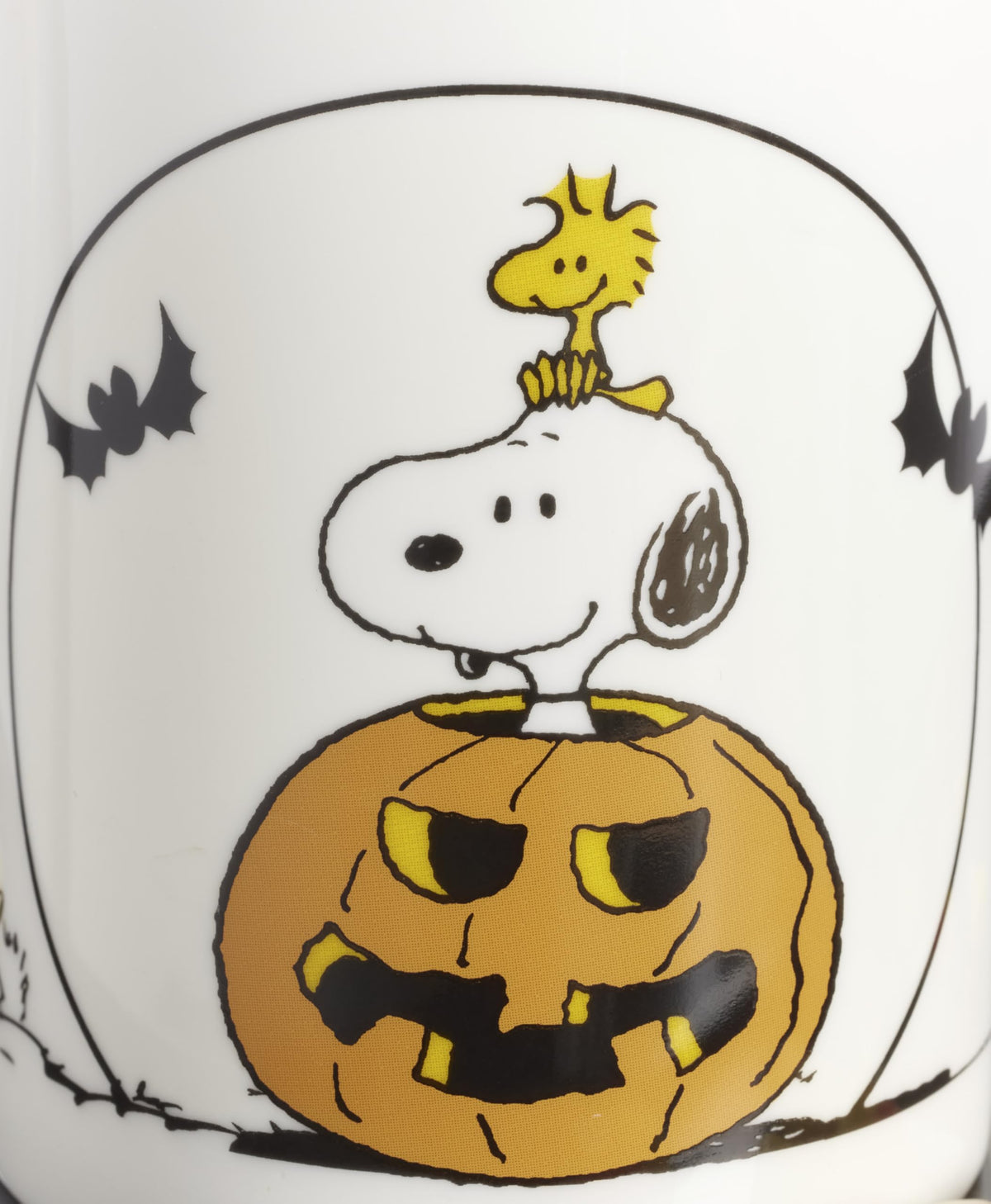 Lenox The Great Pumpkin Halloween Porcelain Mug Set for 4