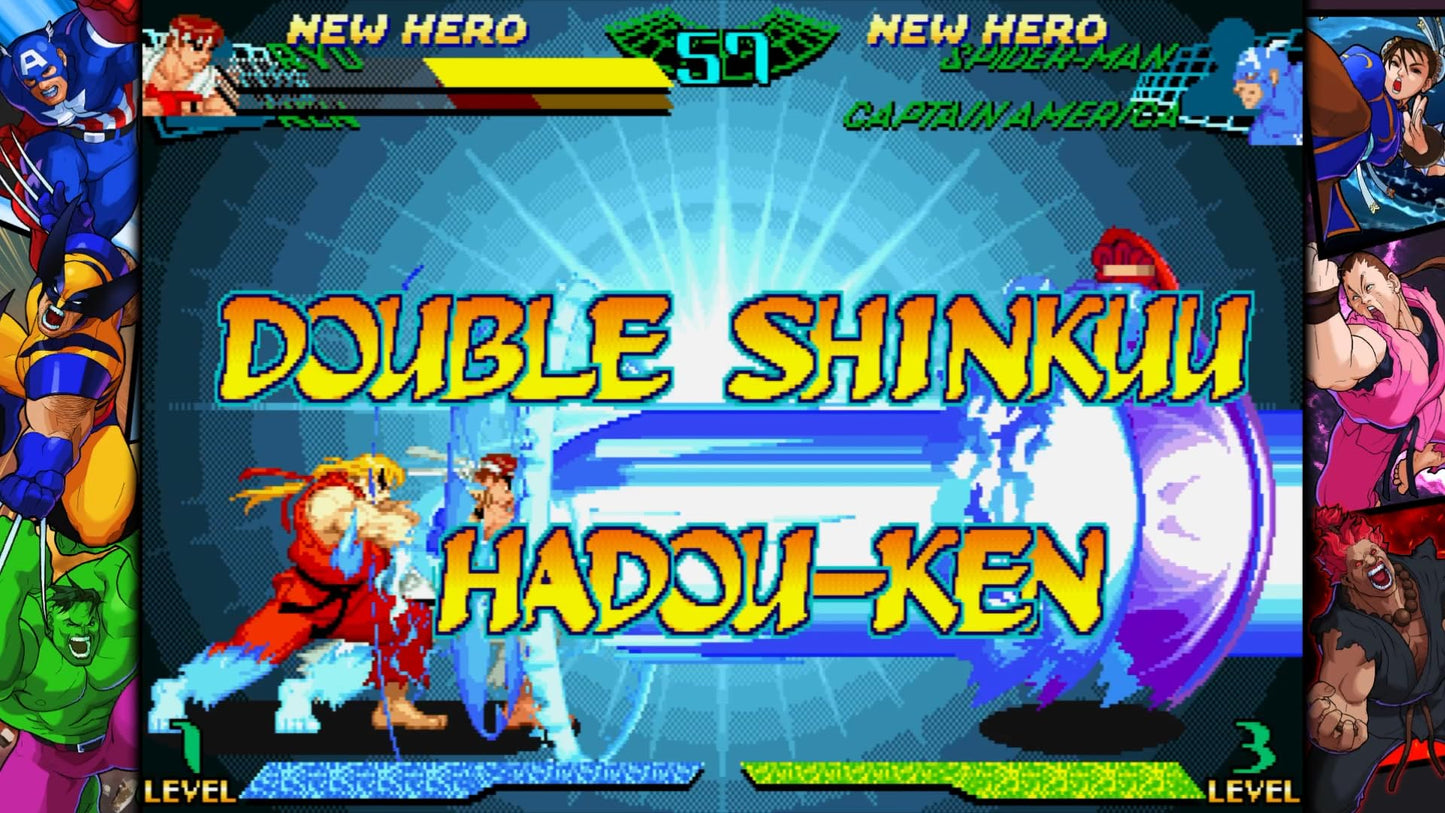 Marvel vs. Capcom Fighting Collection: Arcade Classics - PlayStation PS4 Capcom