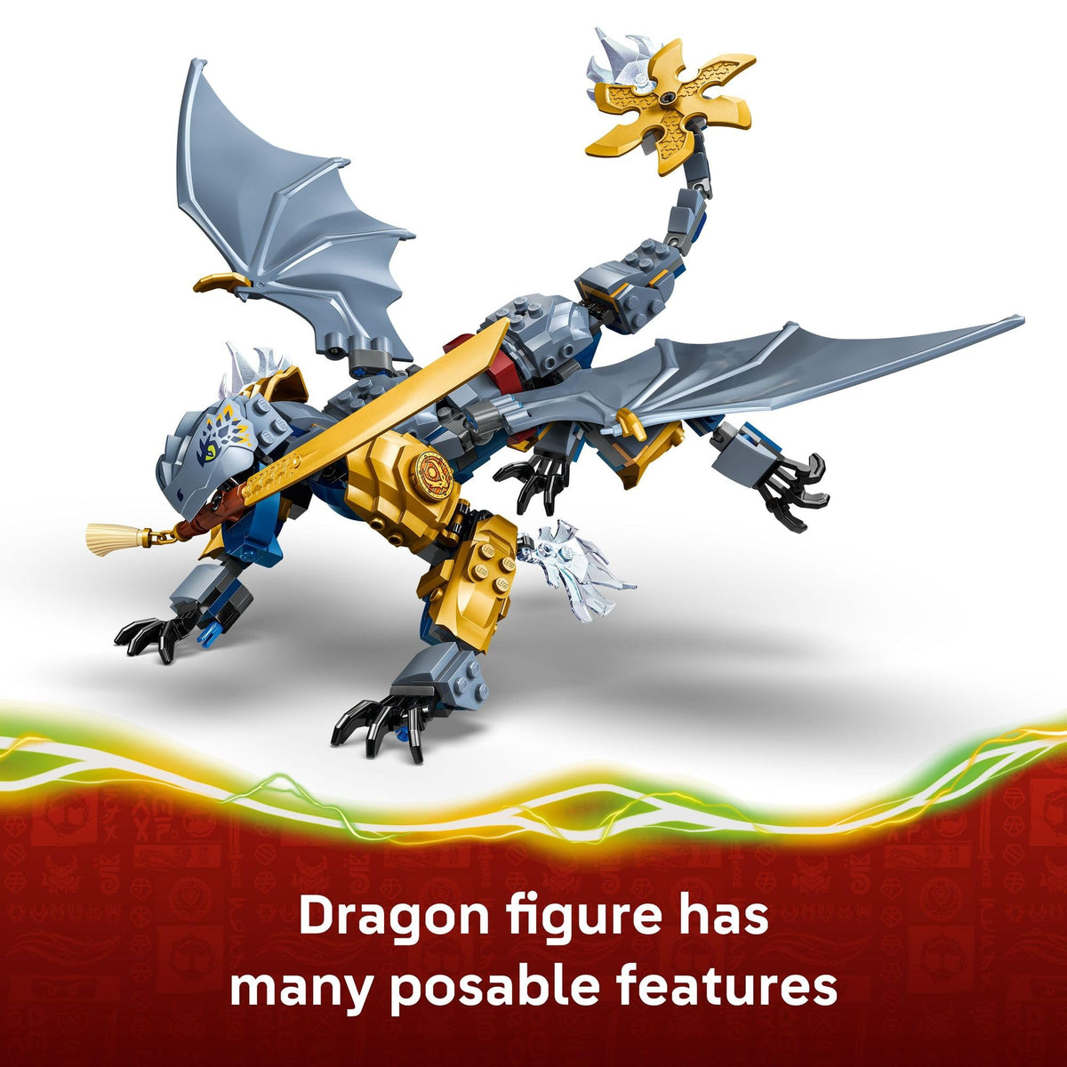 LEGO NINJAGO Ninja Dragon Riyu’s Battle 71855