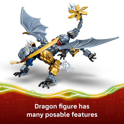 LEGO NINJAGO Ninja Dragon Riyu’s Battle 71855