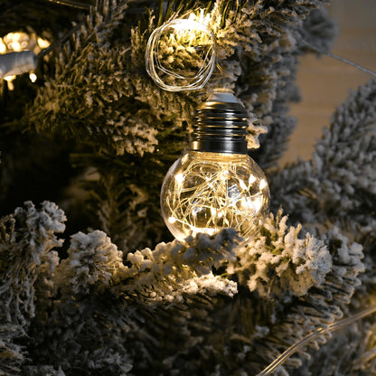 YOLIGHT Wish Ball Curtain Lights 200 LED Window Curtain String Lights with Remote, USB Battery Operated Twinkle Globe Fairy Lights for Bedroom Wedding Party Christmas Decoration (Warm White) 🍁 All In One Marketplace Canada