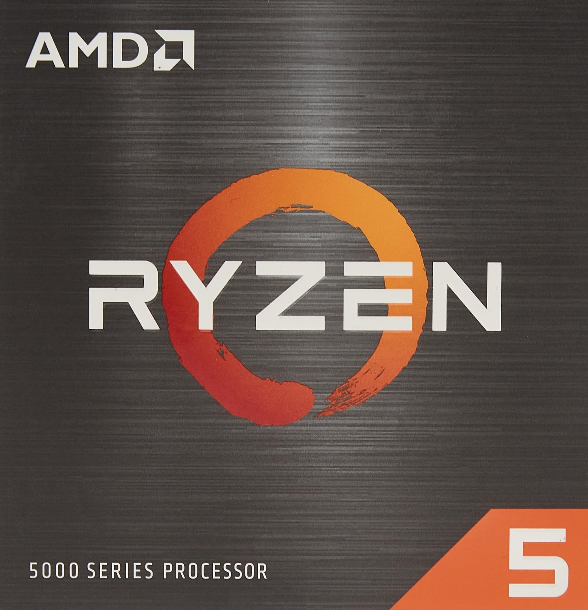 AMD Ryzen™ 5 5500 6-Core, 12-Thread Unlocked Desktop Processor with Wraith Stealth Cooler - Available at All In One Marketplace Canada