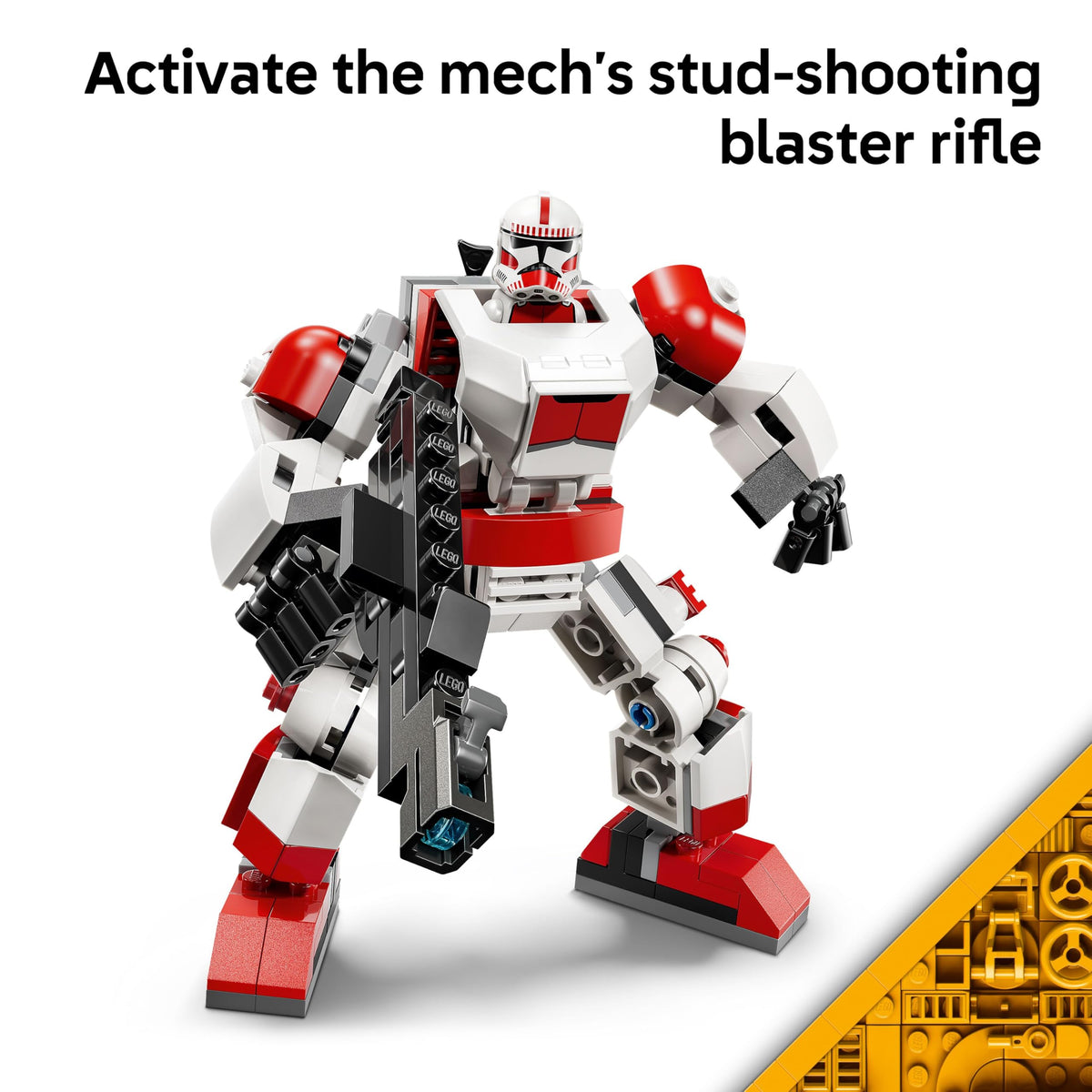 LEGO Star Wars Clone Shock Trooper Mech 75448
