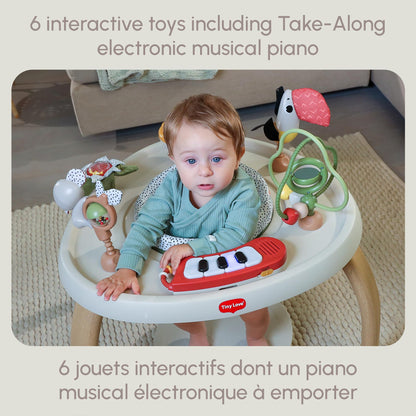 Tiny Love 5-in-1 Here I Grow Stationary Activity Center - Boho Chic Tiny Love