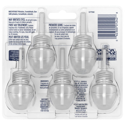 Glade® Holiday Plugins Scented Oil Refill, Very Merry Vanilla™, 5 Refills 🍁 All In One Marketplace Canada