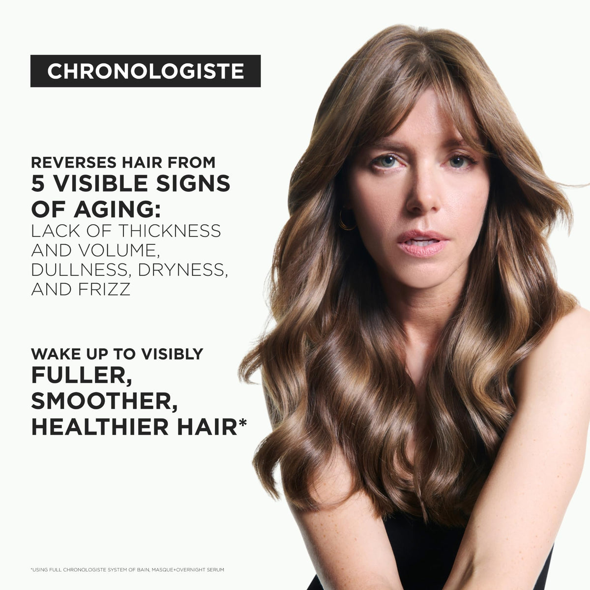 Kérastase Chronologiste Bain Régénérant Youth, Anti-Aging Shampoo, 250 mL