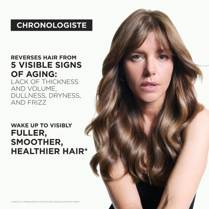 Kérastase Chronologiste Bain Régénérant Youth, Anti-Aging Shampoo, 250 mL